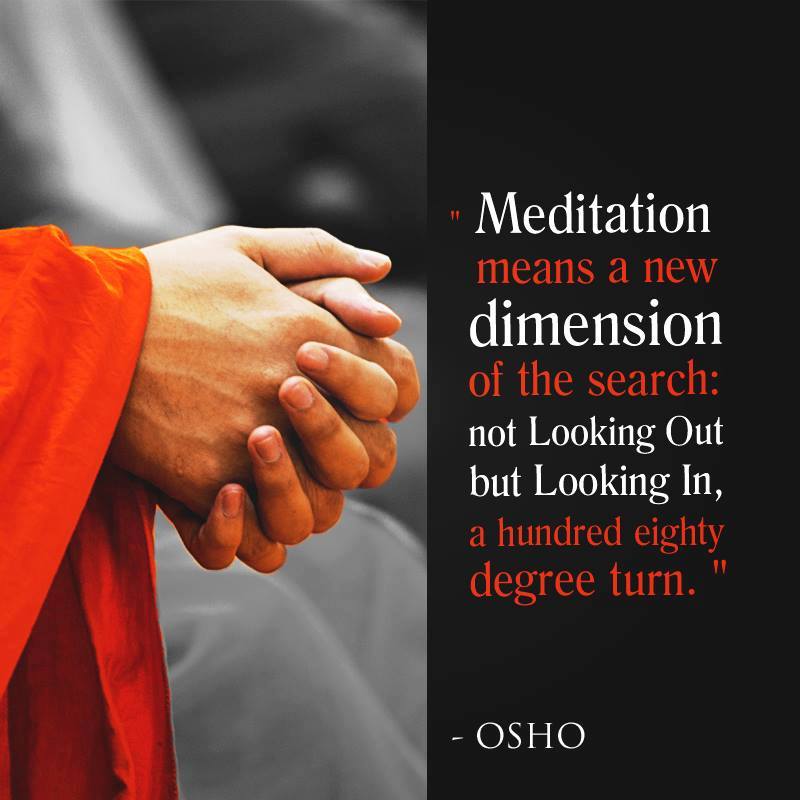 Meditatie Osho